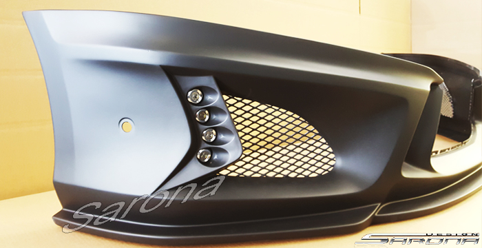 Custom Bentley GTC  Convertible Front Bumper (2011 - 2016) - $1090.00 (Part #BT-033-FB)